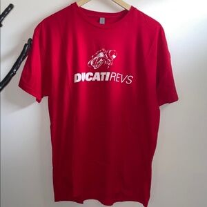 Men’s Ducati Revs Tee